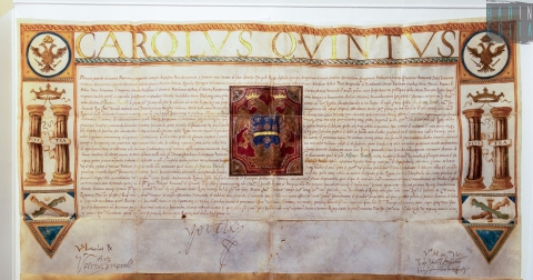 Conversano, l'enorme archivio degli Acquaviva d'Aragona: «Carte risalenti anche al 1300»